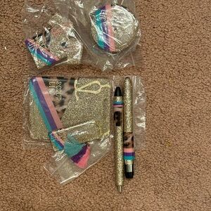 Glittery Epoxy Scrub Life Set